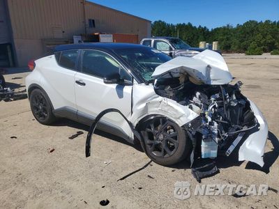 Czwarte zdjęcie samochodu z boku: 2022 TOYOTA C-HR NIGHTSHADE VIN:JTNKHMBX2N1133956 - miniatura
