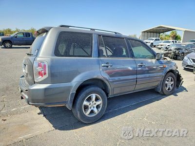 Trzecie zdjęcie samochodu z tyłu: 2008 HONDA PILOT EXL VIN:5FNYF18518B019824 - miniatura