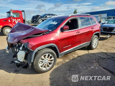 2019 JEEP CHEROKEE LATITUDE 1C4PJMCB6KD245140 - główne zdjęcie licytacji z USA - miniatura