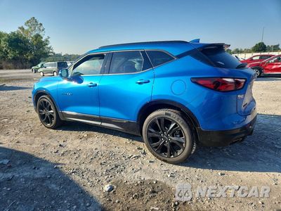 Drugie zdjęcie samochodu z przodu: 2020 CHEVROLET BLAZER RS VIN:3GNKBERS9LS674222 - miniatura