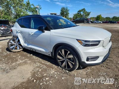 Czwarte zdjęcie samochodu z boku: 2022 VOLVO XC40 P8 RECHARGE PLUS VIN:YV4ED3UR8N2643631 - miniatura