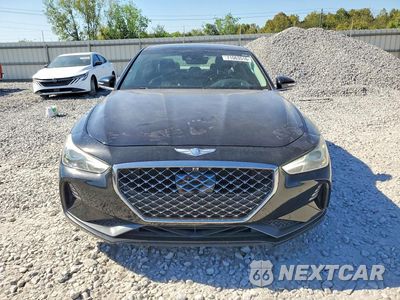 Piąte zdjęcie samochodu w środku: 2020 GENESIS G70 2.0T VIN:KMTG44LA9LU055396 - miniatura