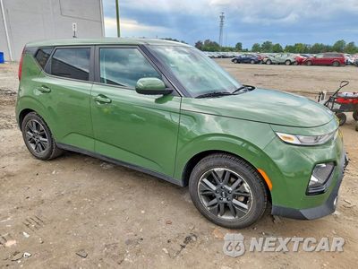 Czwarte zdjęcie samochodu z boku: 2021 KIA SOUL EX VIN:KNDJ33AUXM7135949 - miniatura