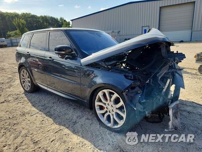 Czwarte zdjęcie samochodu z boku: 2019 LAND ROVER RANGE ROVER SPORT SUPERCHARGED AUTOBIOGRAPHY VIN:SALWV2REXKA868955 - miniatura
