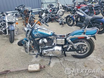 Trzecie zdjęcie samochodu z tyłu: 2004 HARLEY-DAVIDSON FXDWGI VIN:1HD1GPW164K318402 - miniatura
