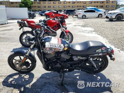 Trzecie zdjęcie samochodu z tyłu: 2017 HARLEY-DAVIDSON XG750 VIN:1HD4NBB11HC503582 - miniatura