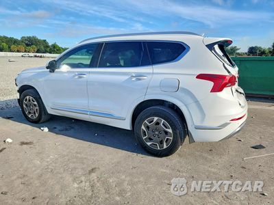 Drugie zdjęcie samochodu z przodu: 2023 HYUNDAI SANTA FE CALLIGRAPHY VIN:5NMS5DAL3PH558302 - miniatura
