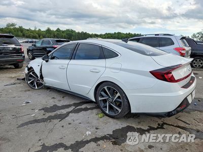 Drugie zdjęcie samochodu z przodu: 2023 HYUNDAI SONATA SEL PLUS VIN:KMHL44J27PA299138 - miniatura