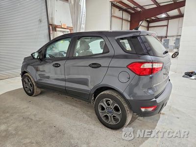 Drugie zdjęcie samochodu z przodu: 2021 FORD ECOSPORT S VIN:MAJ3S2FE5MC395499 - miniatura
