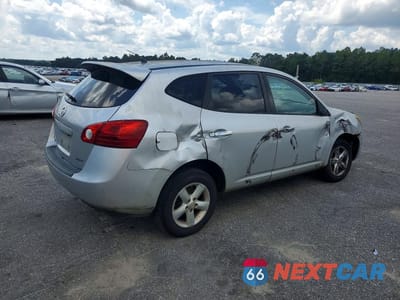 Trzecie zdjęcie samochodu z tyłu: 2010 NISSAN ROGUE SL VIN:JN8AS5MT2AW025467 - miniatura