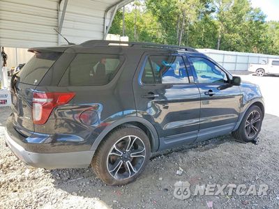 Trzecie zdjęcie samochodu z tyłu: 2015 FORD EXPLORER SPORT VIN:1FM5K8GT6FGC35514 - miniatura