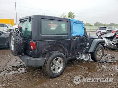 Trzecie zdjęcie samochodu z tyłu: 2012 JEEP WRANGLER RUBICON VIN:1C4BJWCGXCL276092 - miniatura