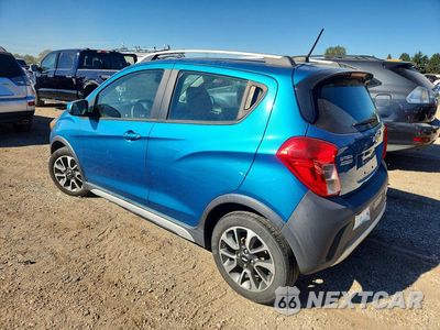Drugie zdjęcie samochodu z przodu: 2021 CHEVROLET SPARK ACTIV VIN:KL8CH6SA3MC727533 - miniatura