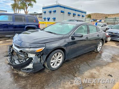 2021 CHEVROLET MALIBU LT 1G1ZD5ST3MF011053 - główne zdjęcie licytacji z USA - miniatura