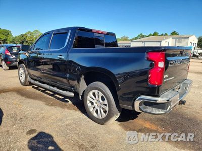 Drugie zdjęcie samochodu z przodu: 2022 CHEVROLET SILVERADO K1500 LTZ VIN:3GCUDGEL8NG507703 - miniatura