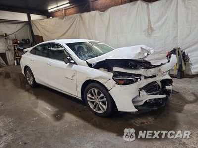 Czwarte zdjęcie samochodu z boku: 2018 CHEVROLET MALIBU LT VIN:1G1ZD5STXJF203372 - miniatura