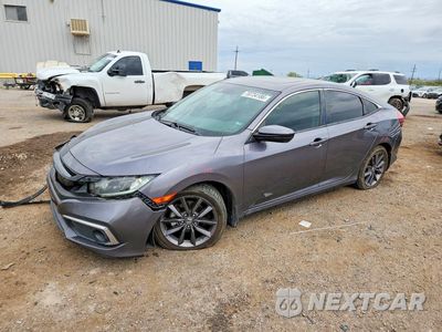2020 HONDA CIVIC EX 19XFC1F34LE005254 - główne zdjęcie licytacji z USA - miniatura