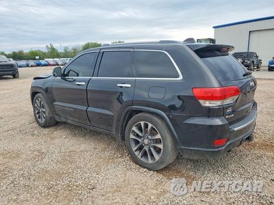 Drugie zdjęcie samochodu z przodu: 2017 JEEP GRAND CHEROKEE OVERLAND VIN:1C4RJFCGXHC770135 - miniatura