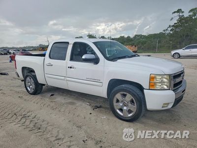 Czwarte zdjęcie samochodu z boku: 2009 CHEVROLET SILVERADO C1500 LT VIN:3GCEC23049G286058 - miniatura