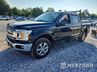 2018 FORD F150 SUPERCREW 1FTEW1EGXJFC82047 - główne zdjęcie licytacji z USA - miniatura
