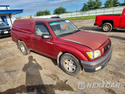 Czwarte zdjęcie samochodu z boku: 2003 TOYOTA TACOMA BASE VIN:5TENL42NX3Z247009 - miniatura