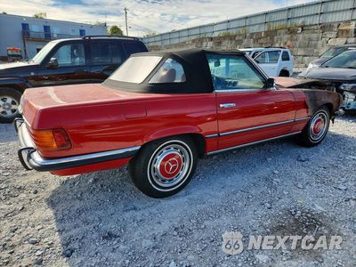 Trzecie zdjęcie samochodu z tyłu: 1973 MERCEDES-BENZ 450SL VIN:10704412007127 - miniatura