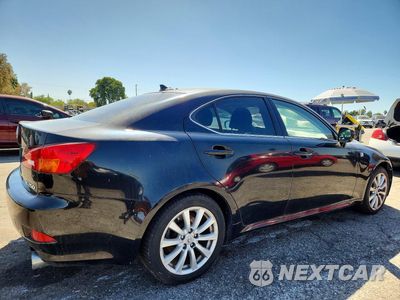 Trzecie zdjęcie samochodu z tyłu: 2008 LEXUS IS 250 BASE VIN:JTHBK262382082747 - miniatura
