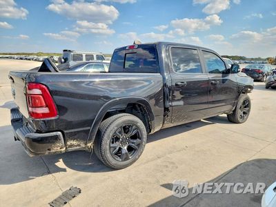 Trzecie zdjęcie samochodu z tyłu: 2021 RAM 1500 LARAMIE VIN:1C6SRFJT1MN699763 - miniatura