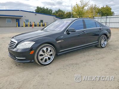 2012 MERCEDES-BENZ S S600 WDDNG7GBXCA451362 - główne zdjęcie licytacji z USA - miniatura