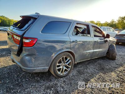 Trzecie zdjęcie samochodu z tyłu: 2022 DODGE DURANGO R/T VIN:1C4SDJCT2NC105234 - miniatura