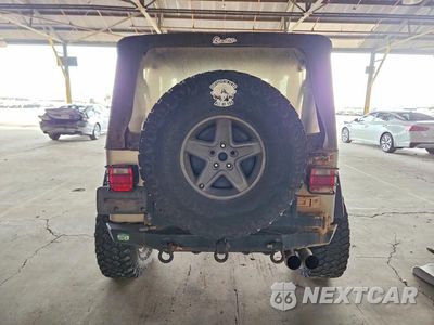 Zdjęcie 6 z 13 samochodu: 2006 JEEP WRANGLER / TJ RUBICON VIN:1J4FA69S96P776684 - miniatura