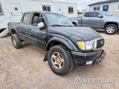Czwarte zdjęcie samochodu z boku: 2001 TOYOTA TACOMA DOUBLE CAB PRERUNNER VIN:5TEGN92N71Z739123 - miniatura