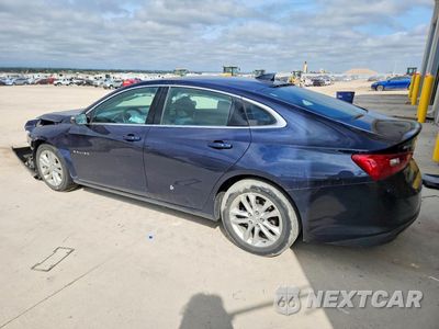 Drugie zdjęcie samochodu z przodu: 2017 CHEVROLET MALIBU LT VIN:1G1ZE5ST3HF137870 - miniatura