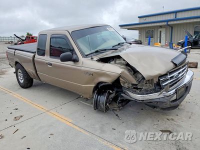 Czwarte zdjęcie samochodu z boku: 2003 FORD RANGER SUPER CAB VIN:1FTYR44E63PA57823 - miniatura