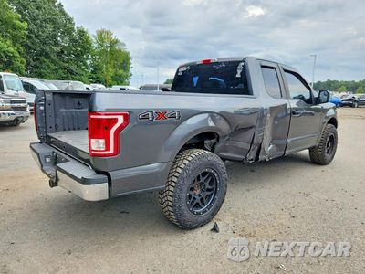 Trzecie zdjęcie samochodu z tyłu: 2016 FORD F150 SUPER CAB VIN:1FTEX1E89GFD59635 - miniatura