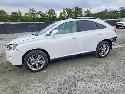 2013 LEXUS RX 350 2T2ZK1BA6DC090873 - główne zdjęcie licytacji z USA - miniatura
