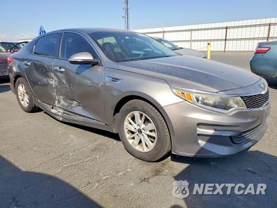 Czwarte zdjęcie samochodu z boku: 2016 KIA OPTIMA LX VIN:5XXGT4L39GG089286 - miniatura