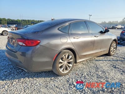 Trzecie zdjęcie samochodu z tyłu: 2015 CHRYSLER 200 S VIN:1C3CCCDG2FN665124 - miniatura