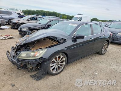2014 HONDA ACCORD SPORT 1HGCR2E57EA138463 - główne zdjęcie licytacji z USA - miniatura