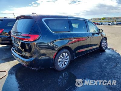 Trzecie zdjęcie samochodu z tyłu: 2023 CHRYSLER PACIFICA HYBRID TOURING L VIN:2C4RC1L74PR632562 - miniatura