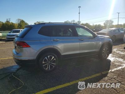 Trzecie zdjęcie samochodu z tyłu: 2023 VOLKSWAGEN TIGUAN S VIN:3VVFB7AX4PM015294 - miniatura