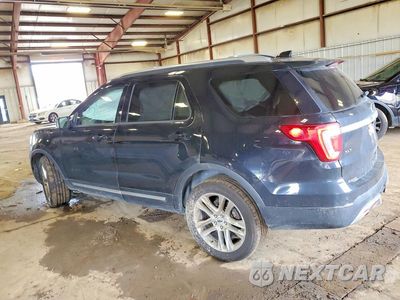Drugie zdjęcie samochodu z przodu: 2016 FORD EXPLORER XLT VIN:1FM5K8D83GGC03539 - miniatura