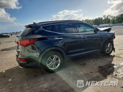 Trzecie zdjęcie samochodu z tyłu: 2017 HYUNDAI SANTA FE SPORT 2.4L VIN:5NMZU3LBXHH050703 - miniatura