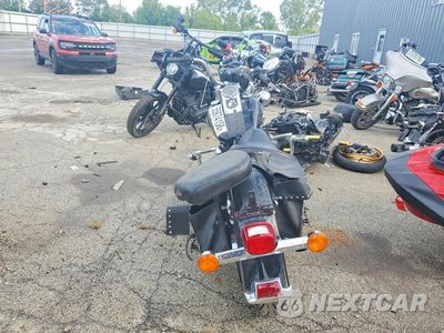Czwarte zdjęcie samochodu z boku: 2000 HARLEY-DAVIDSON FLSTC VIN:1HD1BJY17YY012739 - miniatura