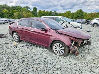 Czwarte zdjęcie samochodu z boku: 2015 HONDA ACCORD 1800 LX VIN:1HGCR2F88FA009643 - miniatura