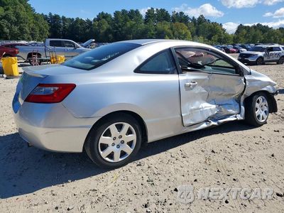 Trzecie zdjęcie samochodu z tyłu: 2011 HONDA CIVIC LX VIN:2HGFG1B6XBH515164 - miniatura