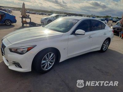 2015 INFINITI Q50 PREMIUM JN1BV7AP8FM333713 - główne zdjęcie licytacji z USA - miniatura