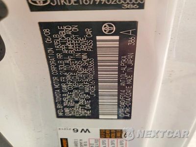 Zdjęcie 12 z 12 samochodu: 2009 SCION TC BASE VIN:JTKDE167990283663 - miniatura