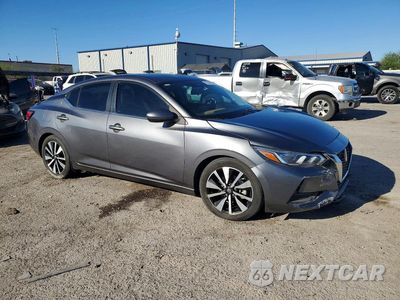 Czwarte zdjęcie samochodu z boku: 2023 NISSAN SENTRA SV VIN:3N1AB8CV0PY227602 - miniatura