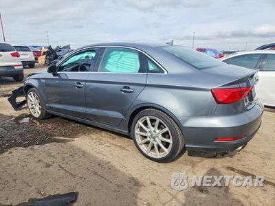 Drugie zdjęcie samochodu z przodu: 2015 AUDI A3 PREMIUM PLUS VIN:WAUCCGFF2F1021263 - miniatura